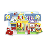 Melissa & Doug Puzzle Sonore La Maison, Cadeau pour garçon ou fille de 2 3 4 ans,Jouet en bois Montessori, Jouets d'éveil et 1er âge, Jouet en bois classique, Jouets d'activité et de développement