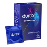 Durex Préservatifs Essential boîte de 24