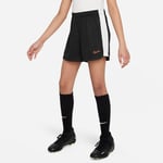 Nike DF Short, Noir/Blanc/Crime Brillant, 158-170 Mixte Enfant