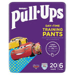 Huggies Pull-Ups Unisex Day Time Training Nappy Pants, Size 6, 20 Pants