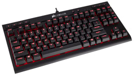 Corsair K63 clavier USB AZERTY Belge Noir - Neuf