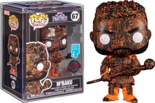 Funko Black Panther Legacy Figurine POP! Artist Series Vinyl M'Baku 9 cm