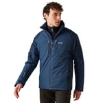 Regatta Mens Winter Calderdale II Waterproof Jacket - Navy - Size 3XL