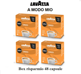 Lavazza A Modo Mio Original Barley Espresso Capsules 48 Pcs