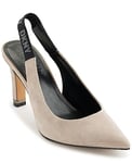 DKNY Femme Cian-Slingback PUM Escarpins, Caramel, 41 EU