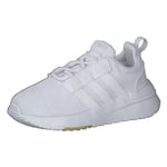 adidas Unisex Kids Racer TR21 Trainers, Ftwr White/Ftwr White/Grey One, 3 UK