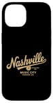 iPhone 14 Nashville Tennessee Music City TN Country Music Nash Case