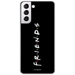 ERT GROUP Coque de téléphone Portable pour Samsung S21 Original et sous Licence Officielle Friends Motif 003 Parfaitement adapté à la Forme du téléphone Portable, Coque en TPU