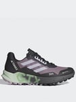 adidas Terrex Women's Trail Agravic Flow 2 GORE-TEX Shoes - Grey/Multi, Grey, Size 5, Women