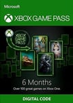 Xbox Game Pass 6 mois XBOX LIVE Clé EUROPE