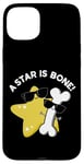 Coque pour iPhone 15 Plus Jeu de mots drôle A Star Is Bone