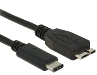 DELOCK – Cable SuperSpeed USB 10 Gbps (USB 3.1, Gen 2) USB Type-C™ male > USB type Micro-B male 