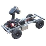 deguojilvxingshe 1:10 Nitro RC Car, 2.4G 4CH Renote Contral Off-road Crawler Car with Toyan FS-L200 Inline 2-cylinder 4-Stroke Engine - Ready to Run