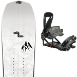 JONES Pack splitboard Jones Solution Split 25 + Fixations Homme Blanc taille 165W 2025