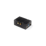 HiFiBerry DAC+ RCA/ADC Steel Case v2 Black, for Raspberry Pi 4