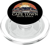 Souvenir capital de la ville d'Afrique du Sud Cape Town PopSockets PopGrip pour MagSafe