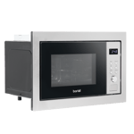 Baridi 25L Integrated Microwave Oven With Grill 900W Stainless Steel DH197