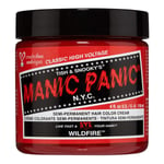 Pysyvä väriaine Classic Manic Panic 612600110104 Wild Fire (118 ml)