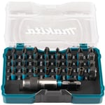 Coffret de vissage 33pcs embouts impact black Makita E-12441