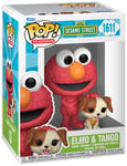 Funko POP SS actionfigur (S3 Elmo & Tango)