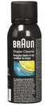 [Ref:213475-10] BRAUN Lot de 10 Sprays Nettoyant Shaver Cleaner 100 ml pour