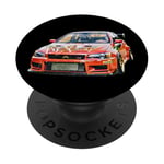 JDM Voiture de course japonaise Drift Tuning Marché intérieur japonais PopSockets PopGrip Adhésif