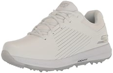 Skechers Femme Go Elite 5 Arch Fit Chaussures de Golf imperméables Basket, Blanc, 37 EU