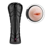 Lecoincoquin®MASTURBATOR FÖR MÄN Manlig onani Sexleksaker Deep Vagina Anal Realistiskt ultramjuk