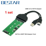 1 set 1 ensemble USB 3.0 USB3.0 à SATA 2.5 ""disque dur à M.2 NGFF PCI-E PCIE PCI Express 2 voies SSD pour E431 E531 X240 Y410P Y510