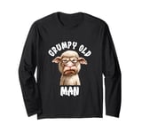 HUMOROUS GRUMPY OLD MAN Long Sleeve T-Shirt