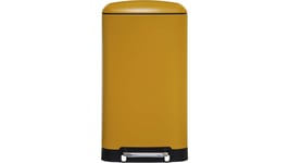 Poubelle de cuisine 30 L ARIANE coloris jaune