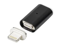 Renkforce Adapter För Mobiltelefoner Och Bärbara Datorer [1X Usb-C®-Uttag - 1X Apple Lightning-Kontakt] Rf-4746078 Magnetisk Kontakt