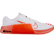 Metcon 9 W träningsskor Dam WHITE/BRIGHT CRIMSON-MAGIC EMBER 10