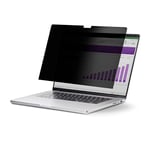 StarTech.com Filtre de Confidentialité pour MacBook Air M2/M3 15", Filtre Antireflet Amovible et Réversible, Protecteur d'Écran Magnétique avec 51% de Réduction de la lumière Bleue