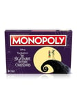 Winning Moves Monopoly The Nightmare Before Christmas Edition Board Game 2024 (English)