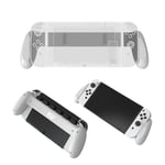 Nintendo Switch OLED Joypad Controller med Handtag - Vit