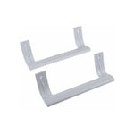 Beko - poignee de porte frigo+surg aca2901 - 4321270300