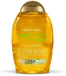 OGX Apple Cider Vinegar Clarifying Shampoo for Oily and Greasy Hair, 385 ml