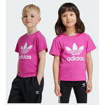 adidas Original Adicolor Trefoil T-shirt Barn, storlek 110 cm