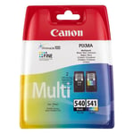 Canon PG-540/CL-541 C/M/Y Ink Cartridge Value Pack