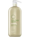 Tea Tree Hemp Restoring Conditioner & Body Lotion, 1000ml