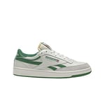 Reebok Homme Club C Revenge Vintage Basket, Chalk Paperwhite Glen Green, 37.5 EU