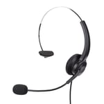 Usb Headset 3.5Mm Computer Headphone With Mic Noise Cancelling For Laptop Part