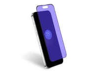 Protège Écran Iphone 15 Pro Max 2.5d Anti Lumière Bleue - Garanti À Vie Force Glass