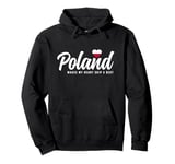 Polish Souvenirs Makes My Heart Skip A Beat I Love Poland Pullover Hoodie