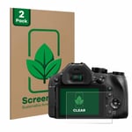 2x ScreenLeaf Film de protection d'écran pour Panasonic Lumix DMC-FZ300