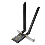 TP-Link k Archer TBE400E V1 - Network adapter - PCIe - Wi-Fi 6E  Wi-Fi 7  Bluetooth