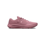 Under Armour Women's UA W Charged Pursuit 3 Running Shoe, Pink Elixir Pink Elixir Pink Elixir, 9.5 UK