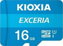 Muistikortti Kioxia Exceria 16GB U1 microSDHC