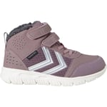 hummel Crosslite Tex Velcro Vinterstøvler Barn - Rosa - str. 32